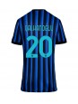 Ženski Nogometna dresi replika Inter Milan Hakan Calhanoglu #20 Domači 2025-26 Kratek rokav